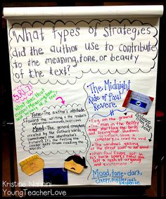 a white board with writing on it that says, what types of stages did the author use to complete the text?