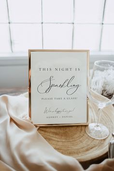 This wedding champagne sign template features a mix of modern and elegant fonts. Ask guests to begin the special day with a glass of champagne with this easily editable wedding bubbly sign! Easily change the text in your browser. You can also change the colors to better match your event. Print from home or at your local print shop! Try the demo below! See Matching Items from the Audrey Collection: https://etsy.me/37rpixS TRY THE DEMO  * * * * * * * * * * * * *  - Try the Demo at Corjl, copy and Champagne Theme Party, Champagne Sign, Champagne Pour, Birthday Parties Ideas, Bar Sign Wedding, Champagne Birthday, Wedding Drinks, Champagne Bar, Wedding Champagne