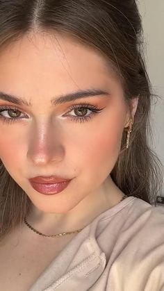 Festival Make Up, Light Makeup Looks, Girly Makeup, Subtle Makeup, Winter Makeup, Nude Makeup, Glamour Makeup