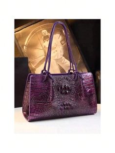 Package SizeLength(in): 11.81Width(in): 2.17Height(in): 9.84Weight(pound): 2.20Leather Tote Bag 2024 New Luxury Middle-Aged Mother Bag Large Capacity Joker Ladies Handbag Purple Casual,Elegant,Vintage    Textured Pattern    Women Bags, size features are:Bust: ,Length: ,Sleeve Length: Mothers Bag, Womens Tie, Leather Tote Bag, Maternity Bag, Large Bags, Luggage Bags, Kid Shoes, Leather Tote