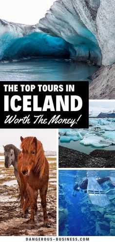 the top tours in iceland won't be money, but there are many things to see