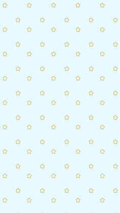 a blue background with small yellow stars on the bottom and one star in the middle