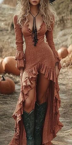 Vintage Outfits Western, Cowgirl Wedding Dress Western Style, Country Formal Outfits, Formal Cowgirl Outfits, Country Outfits Dresses, Cow Boy Outfit, Casual Cowgirl Outfits, Transformation Fashion, Increase Estrogen