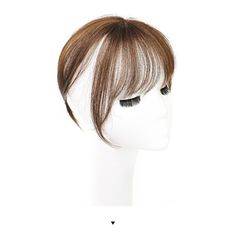 Clip In Thick Neat Bangs as Human Hair Piece Topper Front Fringe Hair Extension | eBay Jaclyn Smith Wigs, Flat Bangs, Fringe Hair, Clip In Hair Pieces, Human Hair Pieces, Air Bangs, Hair Extensions For Short Hair, Front Fringe, Heart Square