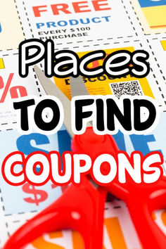 Where do you find them?

https://www.groceryshopforfree.com/how-to-coupon-10-places-to-find-coupons/