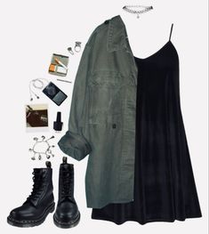 Grunge Costume Ideas, Dark Summer Outfits, Dark Fairycore Outfits, Stranger Things Outfit, Mode Hippie, Diy Vetement, Swaggy Outfits, Fairy Grunge, Alternative Outfits