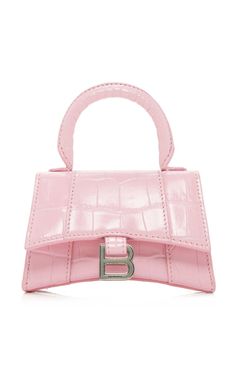 Balenciaga Hourglass Bag, Pink Balenciaga, Adidas X Wales Bonner, Womens Designer Bags, Wales Bonner, Pink Handbags, Balenciaga Bag, Adidas X