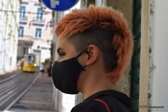 Short Faux Hawk For Women, Super Short Mohawk, Mohawk On Women, Medium Length Mohawk For Women, Mullet Hairstyle Short Hair, Fo Hawk For Women, Very Short Mohawk, Womens Mohawk Hairstyles, Very Short Punk Hair