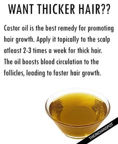 Thick Hair Remedies, Hair Growth Secrets, Healing Remedies, Castor Oil For Hair, Fast Hairstyles, Gorgeous Skin, Thicker Hair, Grow Hair Faster