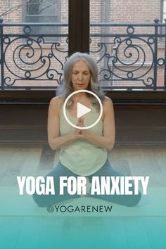 yoga poses for anxiety Yoga Therapy, A Blanket, Yoga Teacher, Yoga Class, Yoga Practice