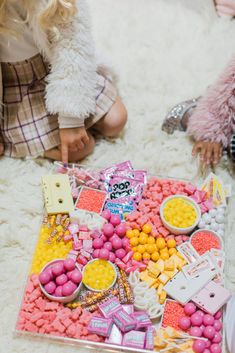 Clueless Bachelorette Party, Sleepover Themed Party