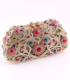 Swarovski crystal clutch ~<3~ Evening Purse, Gorgeous Bags, Womens Purses