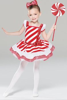 Christmas Costumes Diy, Christmas Dance Costumes, Christmas Costumes Women, Candy Costumes, Christmas Dance, Holiday Costumes, Christmas Party Outfits, Twist Style, Ballet Costumes