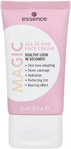 essence Magic All In One Face Cream 30 ml Magic Cream, Glam Squad, Vanilla Essence, Cosmetic Packaging, Skin Cream, Game Changer, Face Cream, Skin Tones, All In One