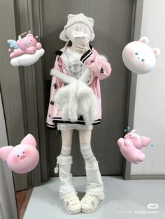 Alt Fashion, Kawaii Clothes, Clothing Ideas, Harajuku, Crochet, Outfit Inspo, Quick Saves, Clothes, Kawaii