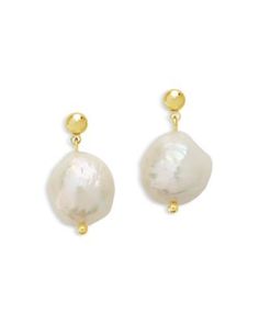 Sterling Forever Large Imitation Baroque Pearl Drop Studs Stud Jewelry, Pearl Drop, Baroque Pearls, Jewelry Accessories, Pick Up, In Store, Buy Online, Collage, Free Shipping