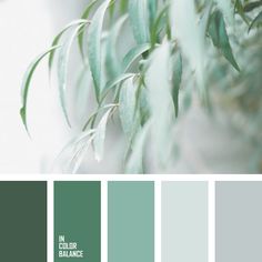 the color scheme is green and white, with some leaves on it's branches