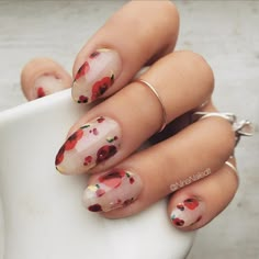 Unghie Nail Art, Flower Nail Designs, Nail Art Inspiration, Floral Nails, Flower Nails, Love Nails, Nail Art Design, How To Do Nails