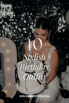 40 Birthday Outfit, 30th Birthday Outfits, Stylish Birthday Outfits, Pretty Birthday Outfits, Birthday Dinner Outfit Classy, 21 Birthday Outfit, 30th Birthday Outfit Ideas For Women, Classy 21st Birthday, Baddie Birthday Outfit