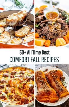 the best comfort fall recipes for dinner