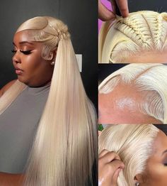 PRICES MAY VARY. 🌺613 Lace Front Wig Human Hair Quality🌺: 100% brazilian virgin human hair wigs, high quality hd lace front wigs human hair. Super soft and natural looking, minimal shedding, tangle free,more baby hair around makes it more natural and comfortable Against Skin. 🌺Blonde Human Hair Wig Feature🌺: Blonde frontal wig can be dyed to any color as you like, and takes color very well. Free part, can be side part or middle part, you can make the hair style as you like. Baby hair around Blonde Lace Front Wigs Dark Roots, Blonde Middle Part Lace Front Wigs, Ice Blonde Lace Front Wig, Side Psrt Wig, 613 Lace Wigs, Blonde Lace Front Wigs Curly, Blonde Lace Frontal Wigs, Blondelace Front Wigs, 30in 613 Wig