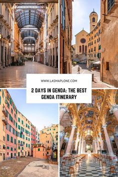 the best things to see and do in genova, one of the most beautiful towns in italy