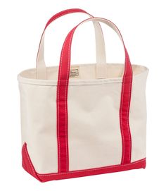 Boat and Tote®, Open-Top | Tote Bags at L.L.Bean Llbean Tote, Ll Bean Boat And Tote, Ll Bean Tote, Boat And Tote, Everyday Backpack, Rare Gifts, Best Boats, Red Tote, Beach Gear