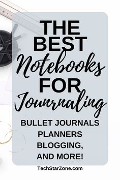 Notebooks For Journaling, New Bullet Journal, Types Of Journals, Planner Tips, Planner Pens, Bullet Journal Notebook