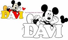 a mickey mouse with the word dad in front of it