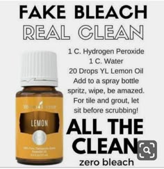 Non Toxic Essential Oils, Lemon Essential Oil Uses, Essential Oil Cleaning Spray, Homemade Cleaners, Essential Oils Cleaning, Homemade Cleaning, Yl Essential Oils, Living Essentials Oils, Homemade Cleaning Products