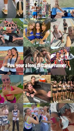 the collage shows many different pictures of women in bathing suits and swimsuits