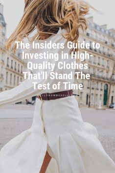 The Ultimate Guide To Identifying High Quality Clothes vs Cheap Fast Fashion [Part I] - Hello Bombshell! As mega fast fashion brands like Zara, H Elegant Lifestyle, High Clothes, Curated Closet, Fashion Tips For Men, Fast Fashion Brands, Look Expensive, Clothing Fabric, High Quality Clothing, Fashion Collage