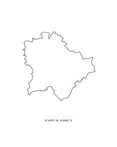 a black and white map of the country of france with its capital, four rivers