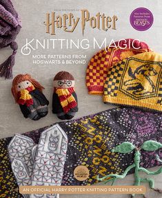 the harry potter knitting magic book