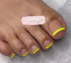 French Tip Toes, Black French Nails, Bella Nails, Cute Nail Colors, Closet Layout