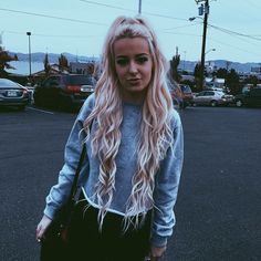 Pinterest: Nuggwifee☽ ☼☾ Boring Hair, Long Blonde, Very Long Hair, Good Hair Day, Long Blonde Hair, Hair Envy, Dream Hair, Glam Rock