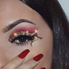 Makijaż Smokey Eye, Elegant Makeup, Holiday Makeup, Christmas Makeup, Creative Eye