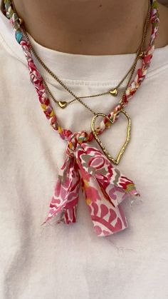 Fabric Accessories, Stacked Jewelry, Cute Jewelry, Jewelry Inspiration