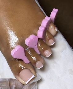 Occasion Nails, Toe Nail Color, Pretty Toe Nails, Cute Toe Nails, Pedicure Manicure