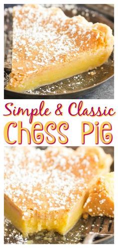 this simple and classic cheese pie is the perfect dessert to serve for any family or friends