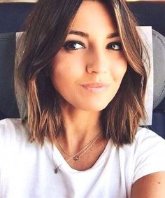 Cute Shoulder Length Haircuts, Longbob Hair, Medium Bob Hairstyles, Long Bob Hairstyles, Medium Hair Cuts, Shoulder Length Hair, Long Hair Cuts, Shoulder Length