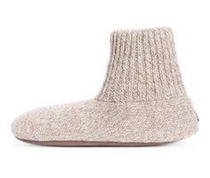 Comfortable and casual, MUK LUKS® Men's Morty Ragg Wool Slipper Socks are perfect for the cold weather season. Made from a genuine ragg wool blend and stretchy knit fabric to allow for easy pull on style, these lightweight slippers will keep toes warm and cozy. Wipe with damp cloth. Dry flat. Imported. 95% Rag Wool, 15% Nylon Upper. 100% Polyester Faux Sherpa Lining. 100% Nubuck PU Sole. Foam Insole. Multiple Color Options. US Men's Whole Size S (7-8), M (8.5-9.5), L (10-11), XL (11.5-12.5), 2XL Weather Seasons, Wool Slippers, Slipper Socks, Multiple Color, Warm And Cozy, Cold Weather, Color Options, Wool Blend, Knit Fabric