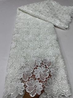 Wedding Dress Sewing, Sewing Wedding Dress, Nigerian Lace, Lace Fabrics, For Wedding Dress, Silk Lace, African Lace, Sewing Material, Milk Silk