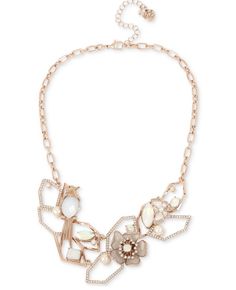 $52   Betsey Johnson  rose gold tone crystal apple pendant necklace  MM5 16 plus 3" drop 1-1/2" Crystal Apple, Butterfly Flower, Betsey Johnson Jewelry, Butterfly Flowers, Selling On Ebay, Flower Necklace, Betsey Johnson, Beautiful Jewelry, Statement Necklace