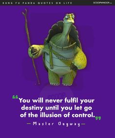 an image of a turtle with a quote on it's back and the caption is