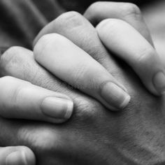 two hands holding each other in black and white royalty images, hand pictures, couple photos,