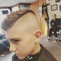 Kids Mohawk Haircut, Boys Mohawk Haircut, Mohawk Boys, Boys Mohawk, Boys Fade Haircut, Kids Hairstyles Boys, Short Mohawk, Mohawk Haircut, Boy Haircuts Short