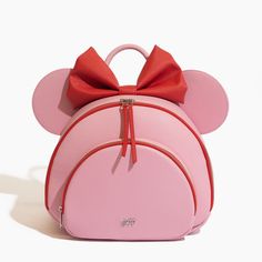 Minnie Anaheim Backpack Anaheim Backpack Diaper Bag Minnie Mouse Travel Backpack, Minnie Mouse Backpack For Travel And Back To School, Minnie Mouse Backpack For Travel, Pink Disney Backpack For Disney Fan Events, Pink Disney Backpack For Fan Events, Minnie Mouse Backpack For Everyday Use, Minnie Mouse Standard Backpack For Travel, Minnie Mouse Everyday Backpack, Disney Minnie Mouse Standard Backpack