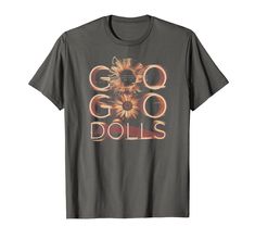 PRICES MAY VARY. Official Goo Goo Dolls Merchandise Exclusive Design Lightweight, Classic fit, Double-needle sleeve and bottom hem Goo Goo Dolls Iris, Goo Goo Dolls, Iris Flower, Iris Flowers, Branded T Shirts, Exclusive Designs, Special Features, Top Styles, Fashion Branding