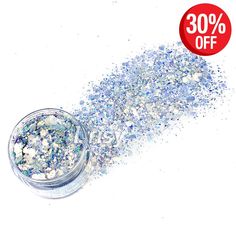 Fairy Light Glitter Powder (Body,Nails,Eyeshadow,Tumbler) YJ06 Glitter — Lrisy